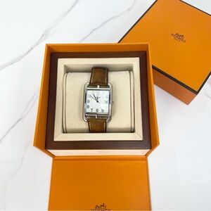 Hermès Cape Cod Watch,Large Model,37mm